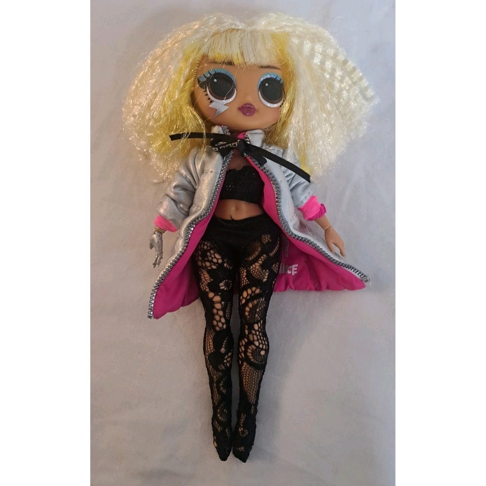 MGA LOL Surprise OMG 2019  Remix Rock Fame Queen Doll 10"